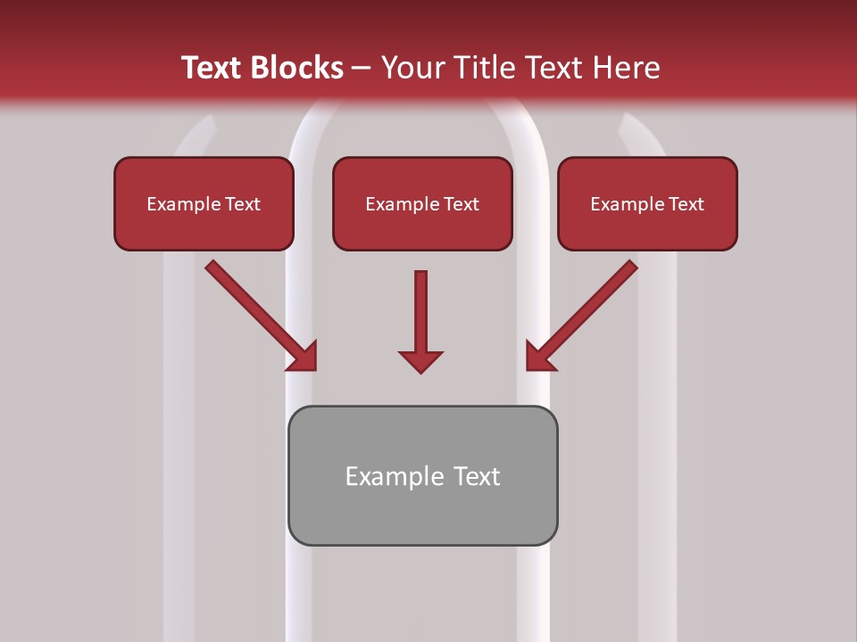 Unlabeled Merlot Unopened PowerPoint Template