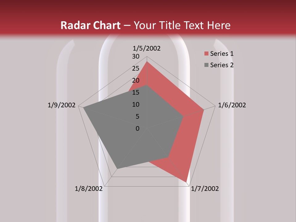 Unlabeled Merlot Unopened PowerPoint Template