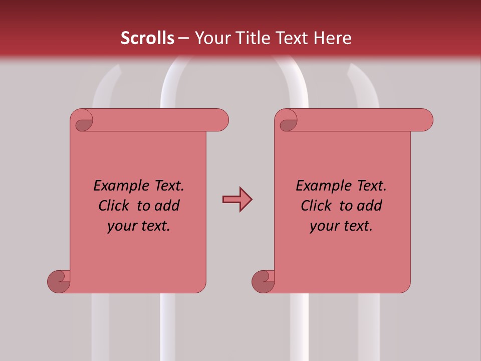 Unlabeled Merlot Unopened PowerPoint Template