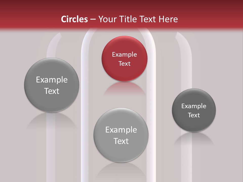 Unlabeled Merlot Unopened PowerPoint Template