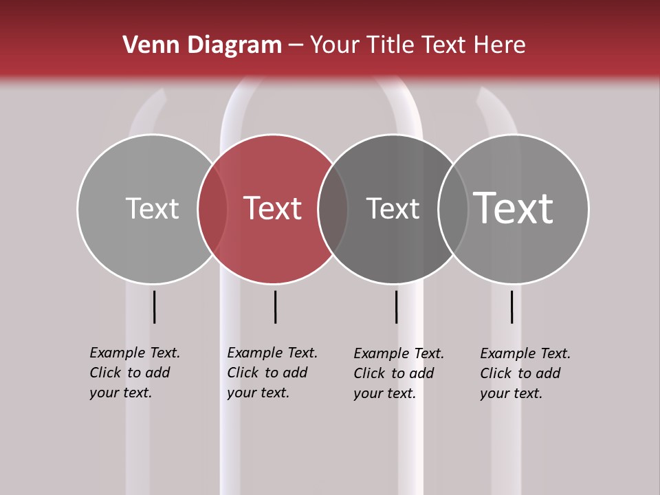 Unlabeled Merlot Unopened PowerPoint Template