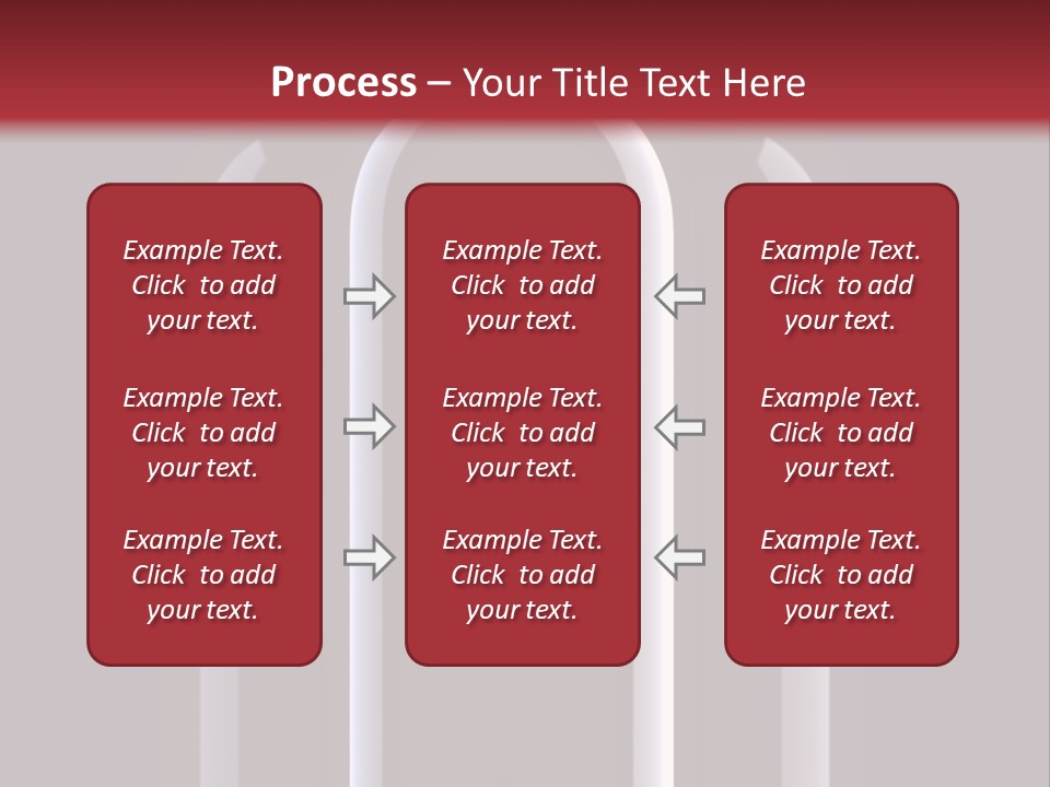 Unlabeled Merlot Unopened PowerPoint Template