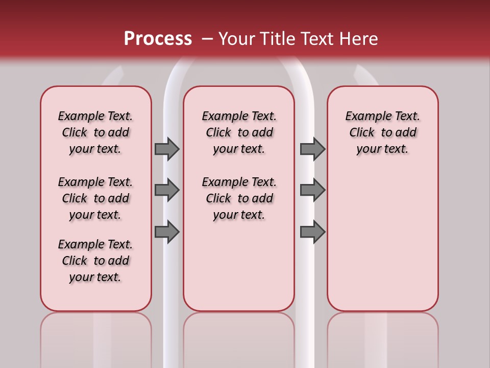 Unlabeled Merlot Unopened PowerPoint Template