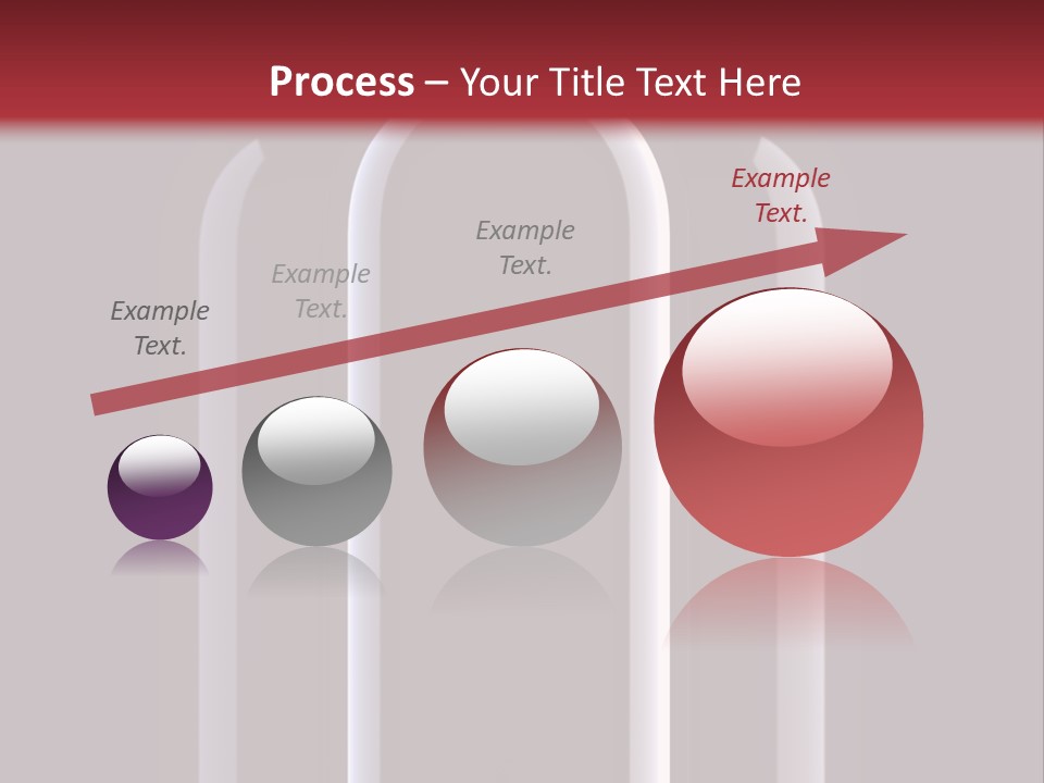 Unlabeled Merlot Unopened PowerPoint Template