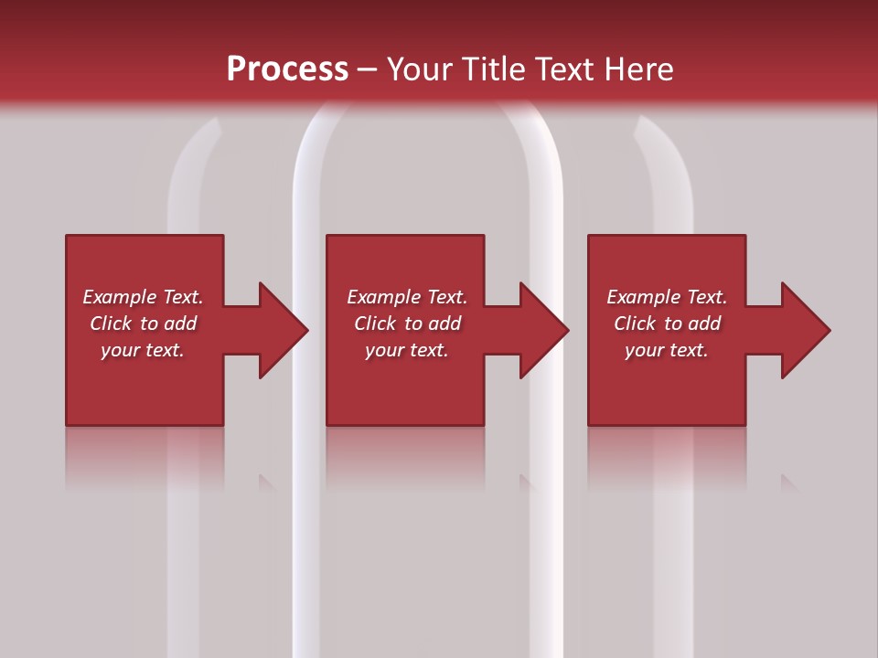 Unlabeled Merlot Unopened PowerPoint Template