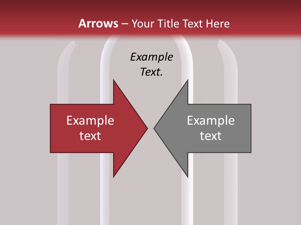 Unlabeled Merlot Unopened PowerPoint Template