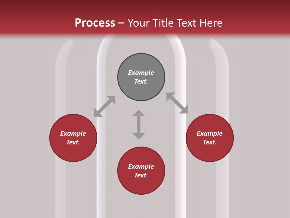 Unlabeled Merlot Unopened PowerPoint Template