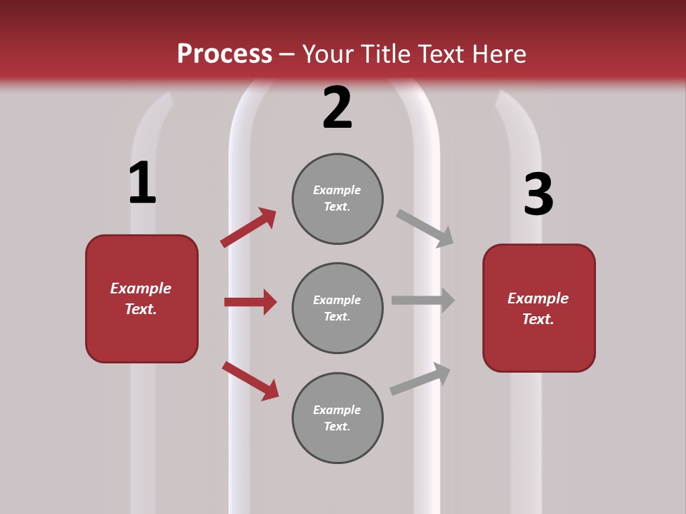 Unlabeled Merlot Unopened PowerPoint Template