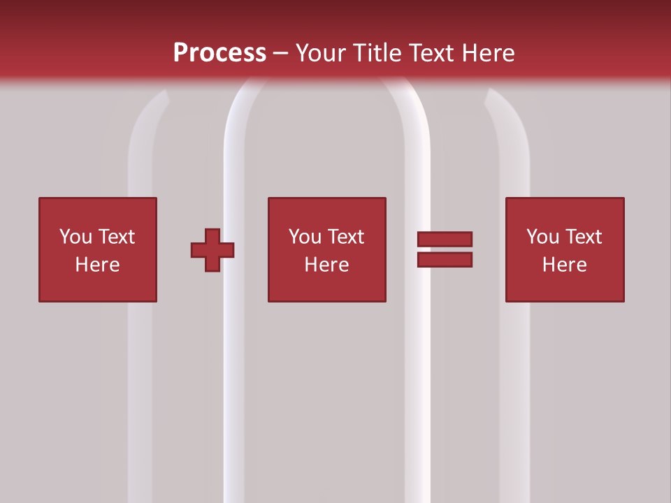 Unlabeled Merlot Unopened PowerPoint Template