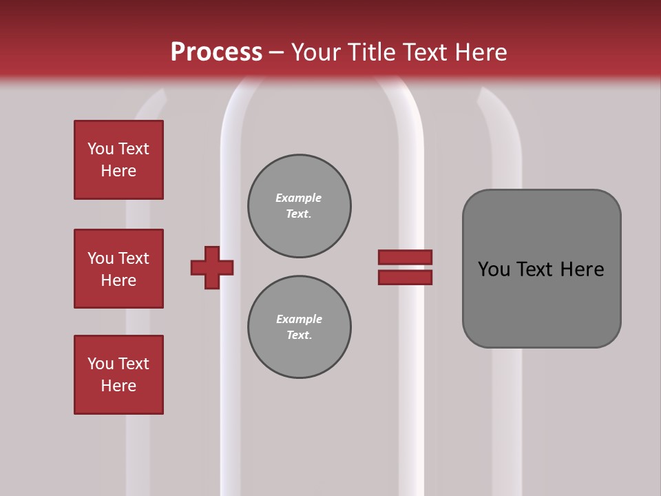 Unlabeled Merlot Unopened PowerPoint Template