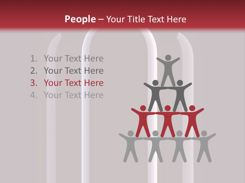 Unlabeled Merlot Unopened PowerPoint Template