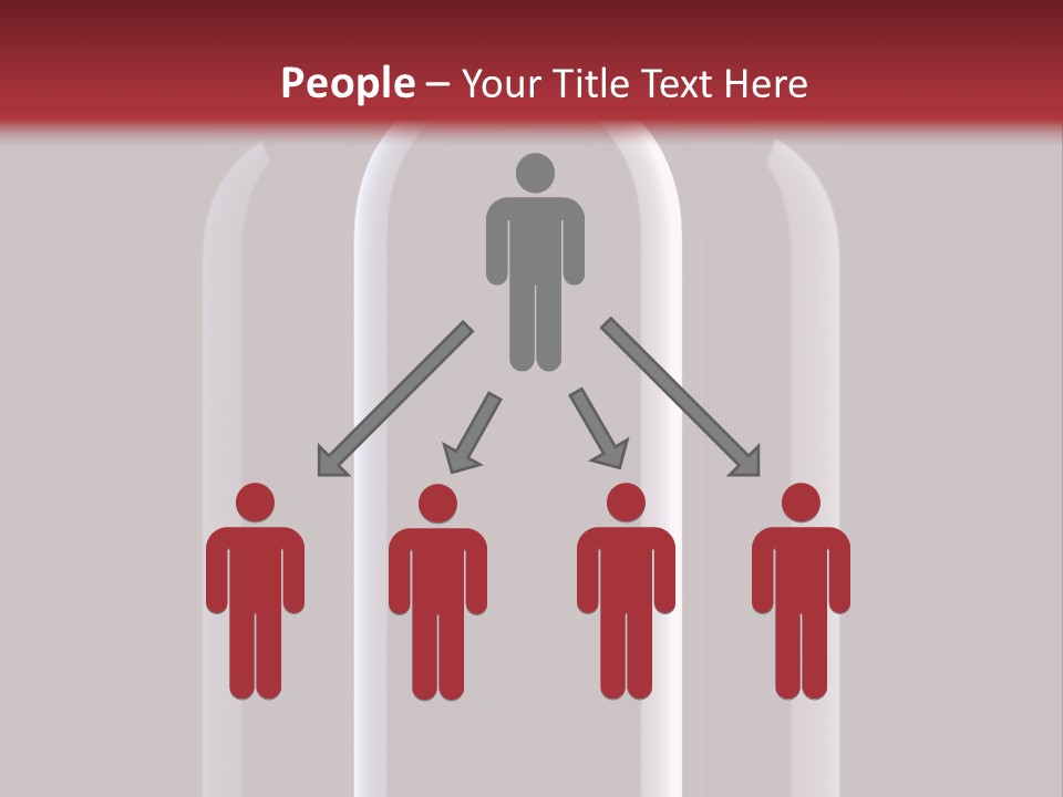 Unlabeled Merlot Unopened PowerPoint Template