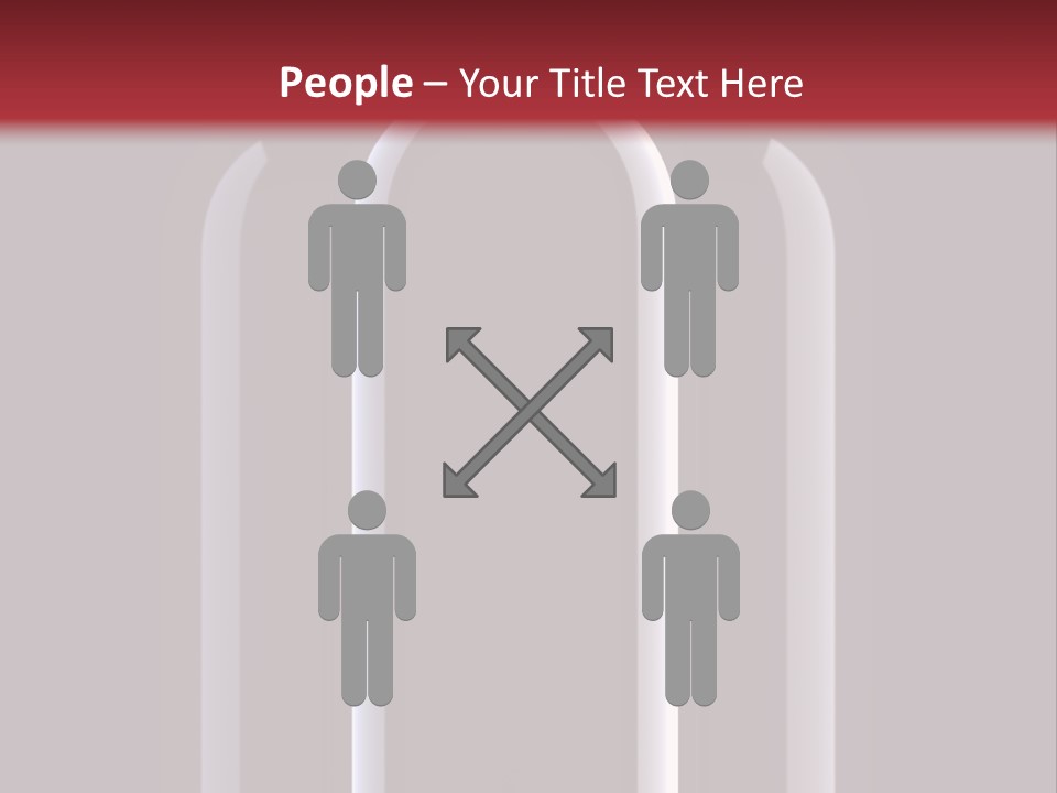 Unlabeled Merlot Unopened PowerPoint Template