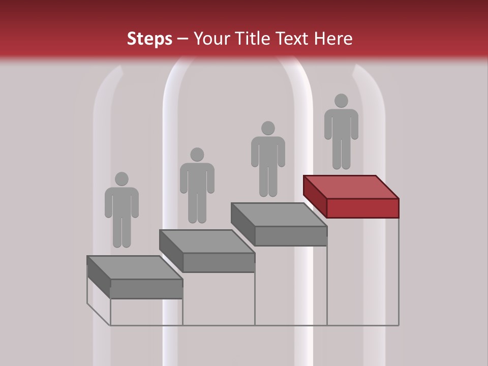 Unlabeled Merlot Unopened PowerPoint Template