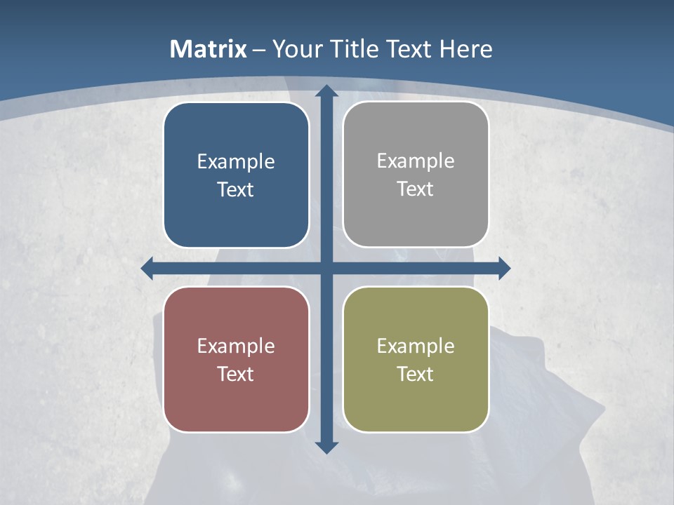 Dress Background Fabric PowerPoint Template