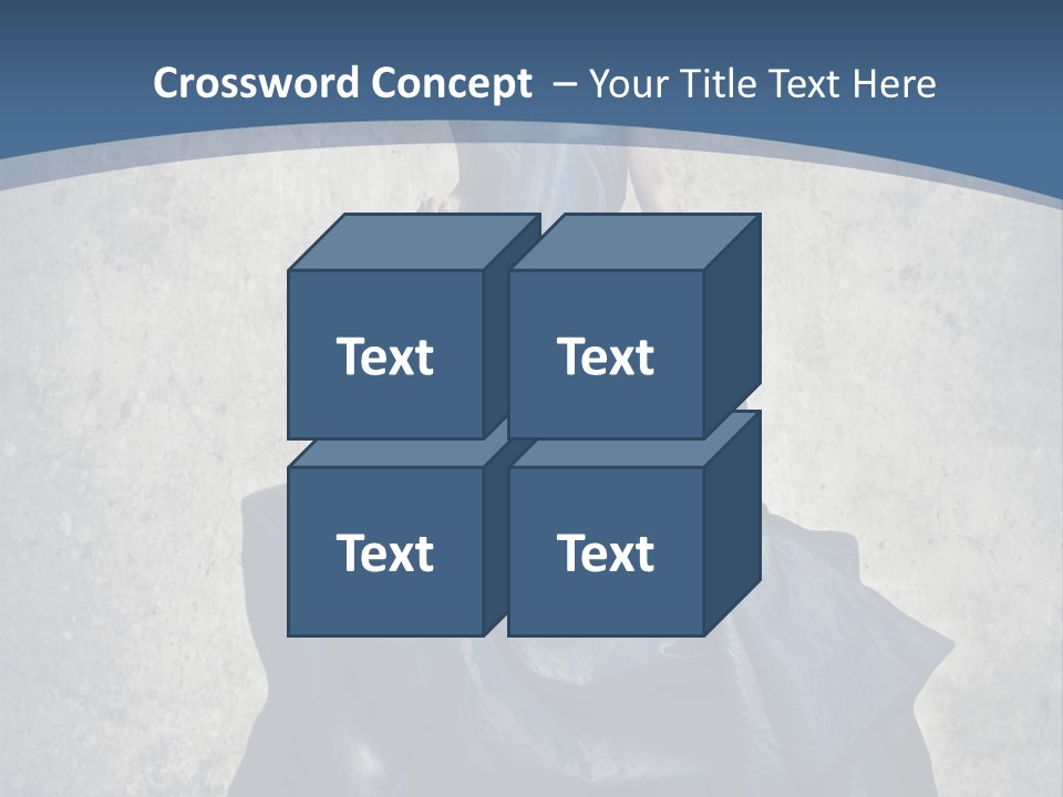 Dress Background Fabric PowerPoint Template