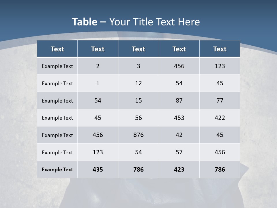 Dress Background Fabric PowerPoint Template