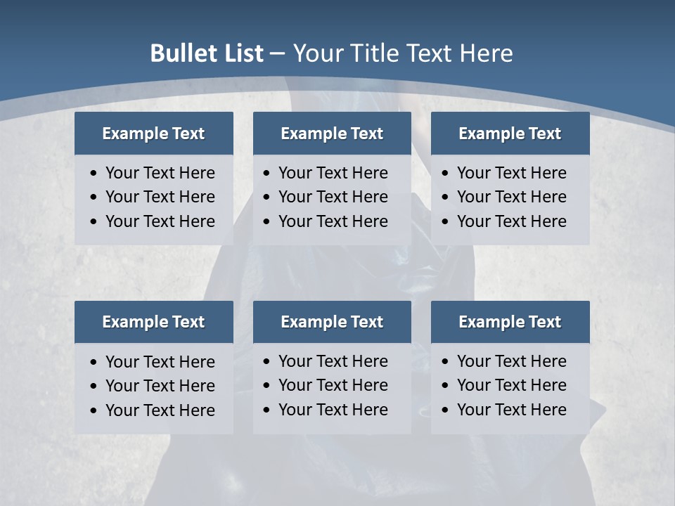 Dress Background Fabric PowerPoint Template