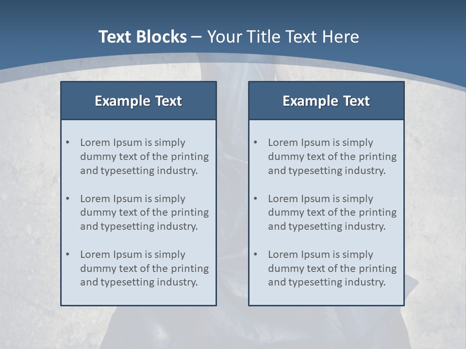 Dress Background Fabric PowerPoint Template
