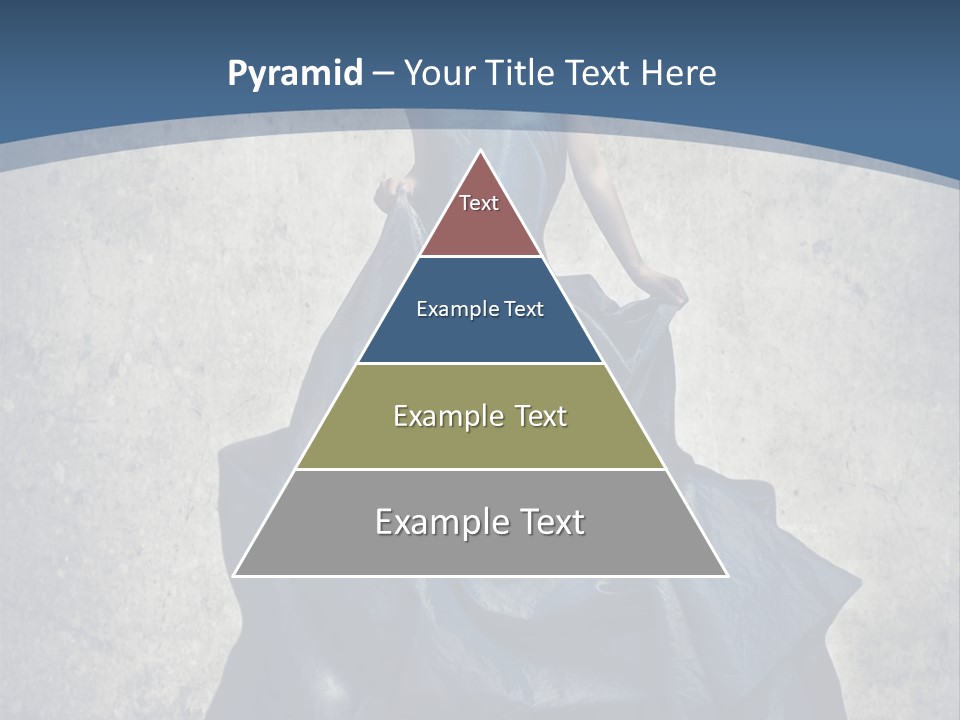 Dress Background Fabric PowerPoint Template