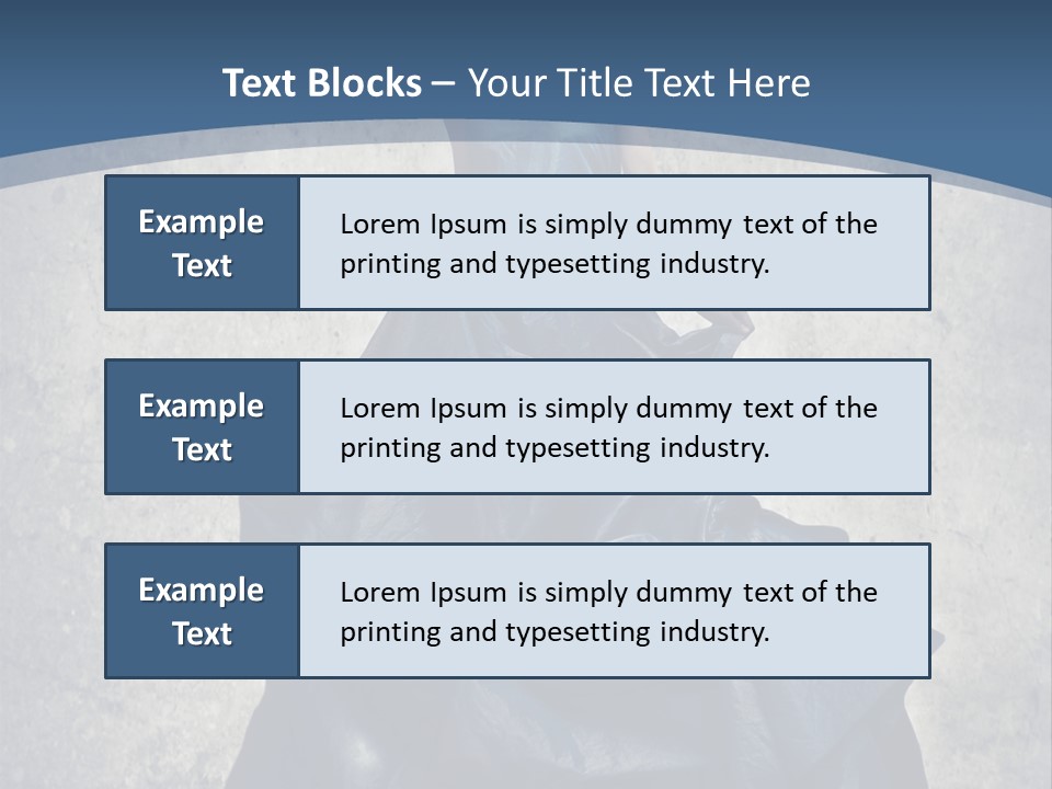 Dress Background Fabric PowerPoint Template