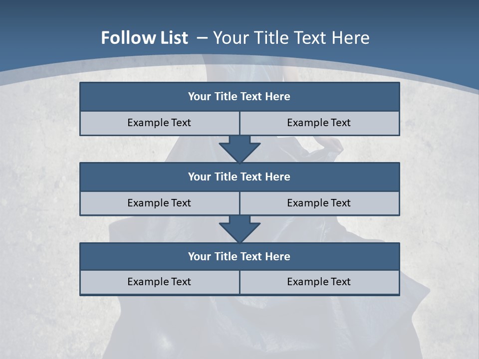 Dress Background Fabric PowerPoint Template