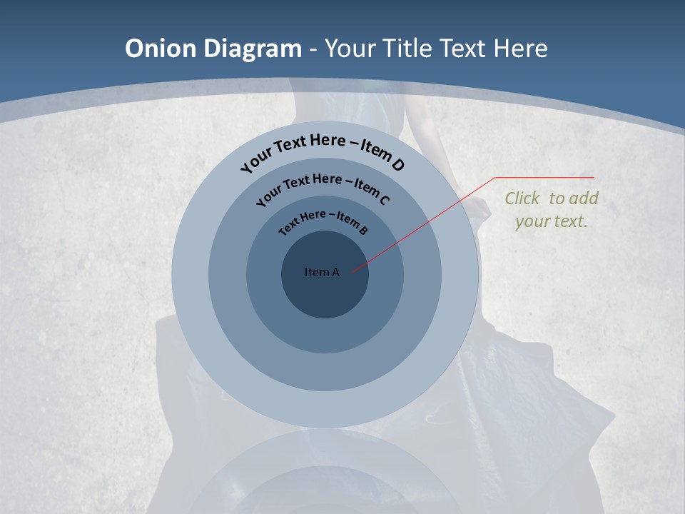 Dress Background Fabric PowerPoint Template