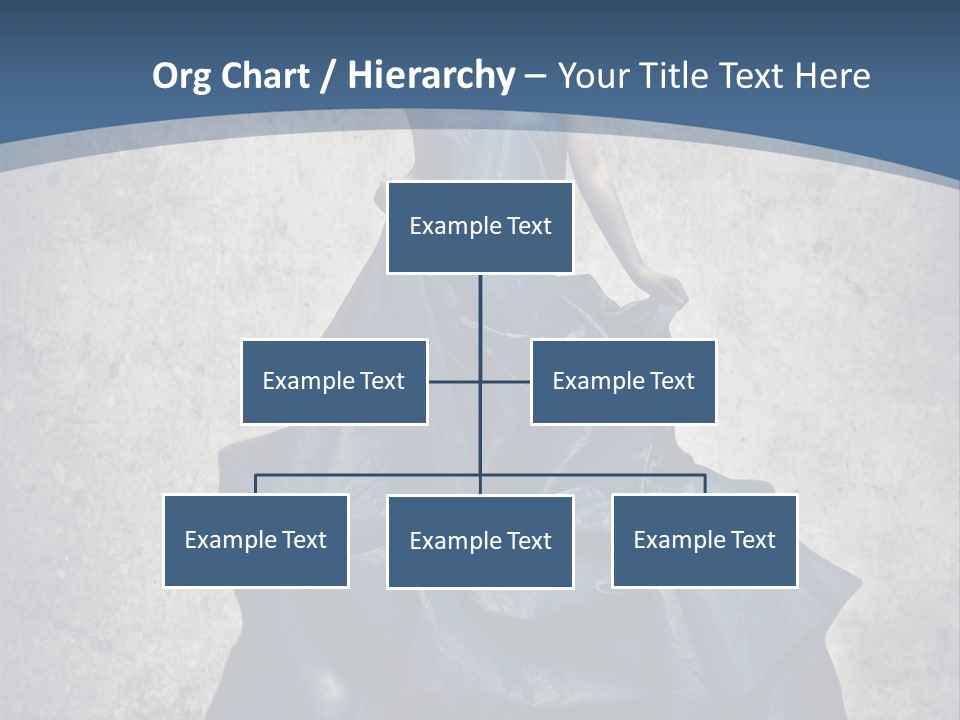 Dress Background Fabric PowerPoint Template