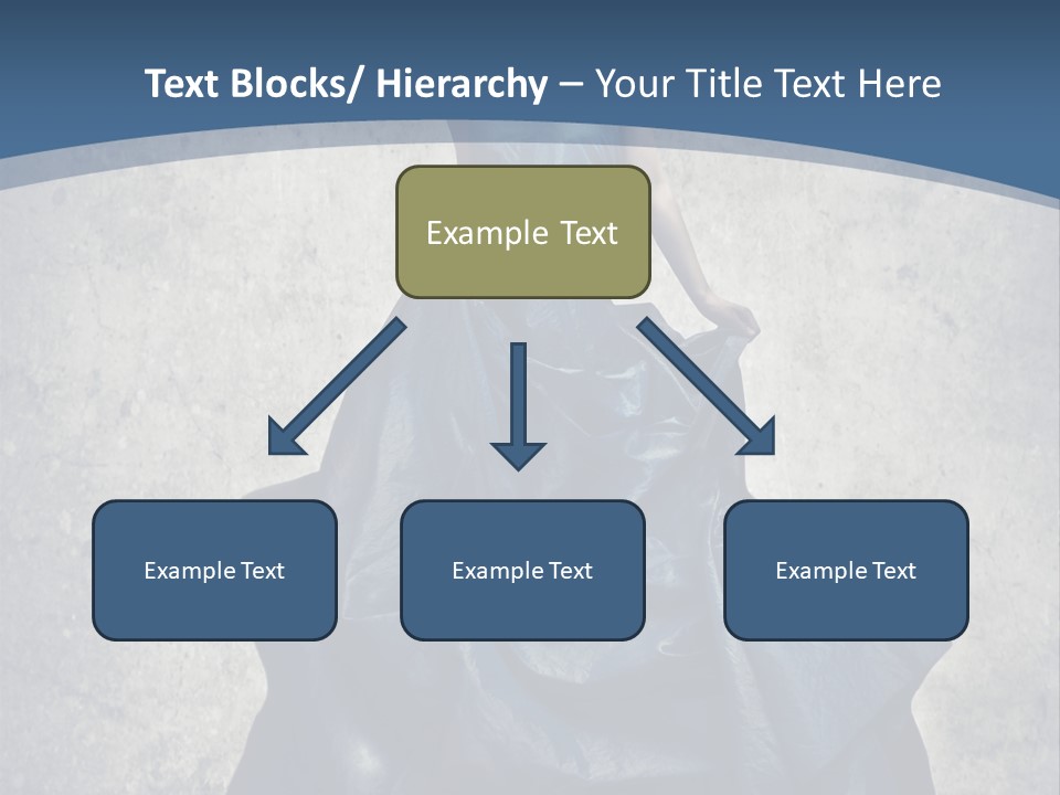 Dress Background Fabric PowerPoint Template