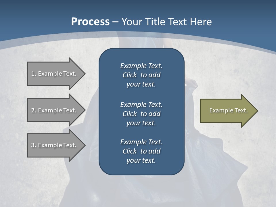 Dress Background Fabric PowerPoint Template