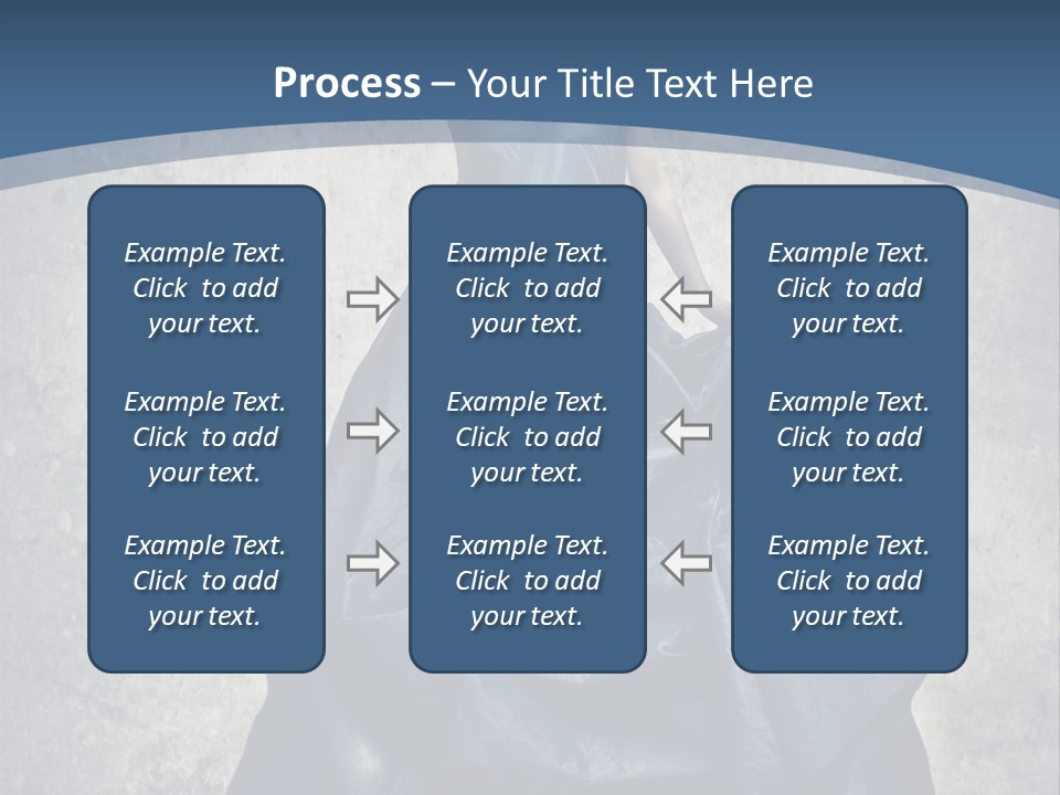 Dress Background Fabric PowerPoint Template