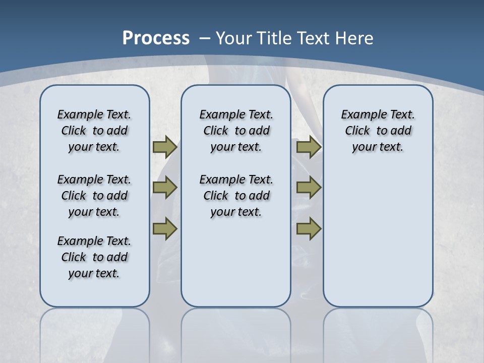 Dress Background Fabric PowerPoint Template