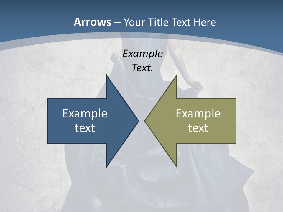 Dress Background Fabric PowerPoint Template