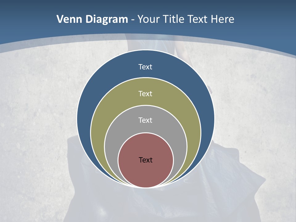 Dress Background Fabric PowerPoint Template