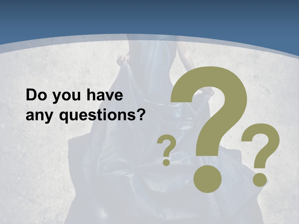 Dress Background Fabric PowerPoint Template