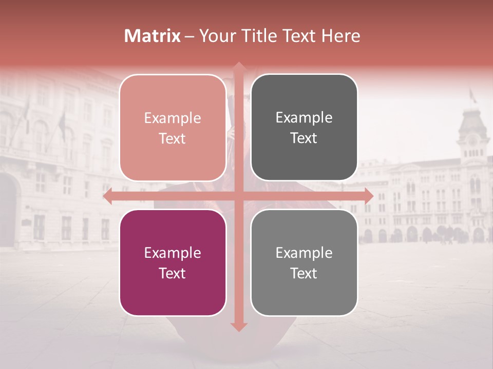 Beautiful Landscaped Outdoor PowerPoint Template