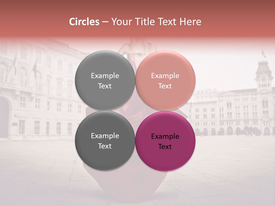 Beautiful Landscaped Outdoor PowerPoint Template