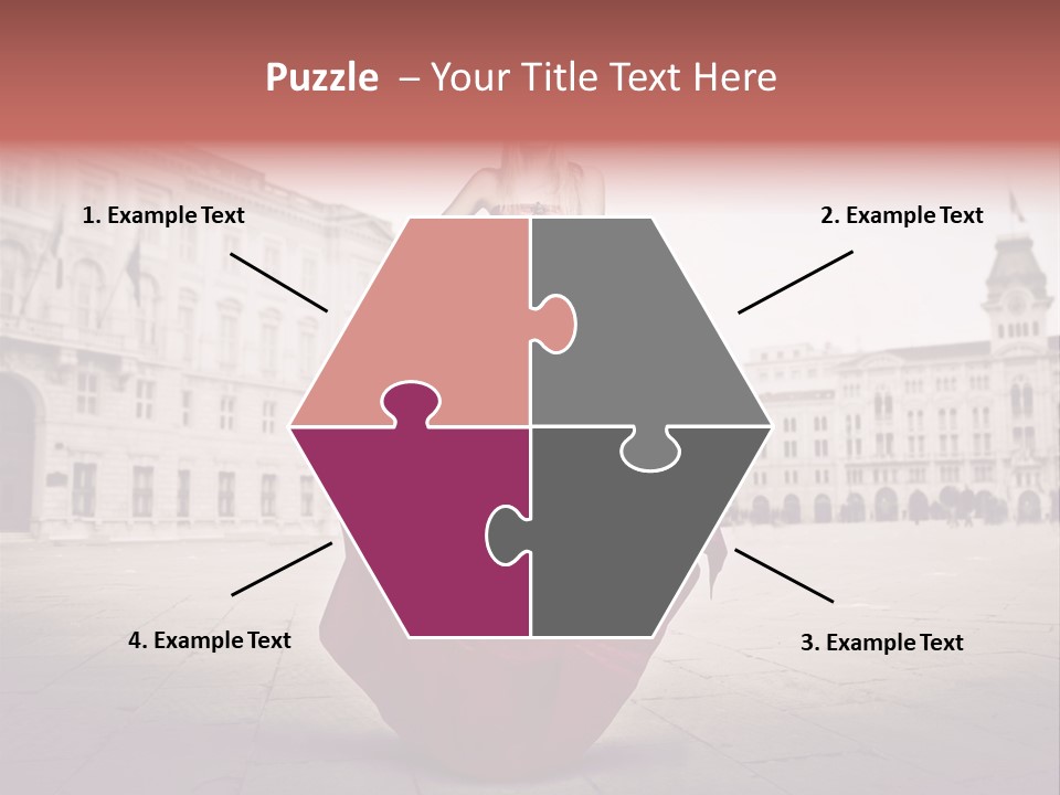 Beautiful Landscaped Outdoor PowerPoint Template