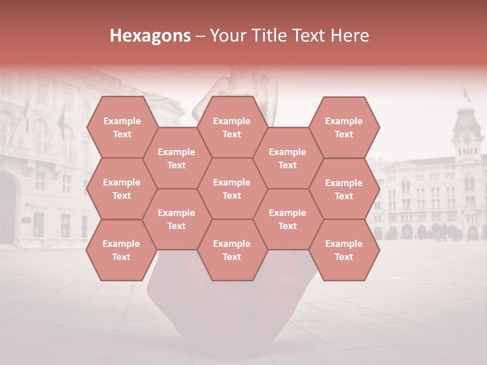 Beautiful Landscaped Outdoor PowerPoint Template