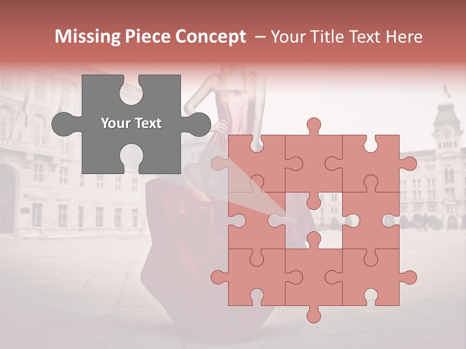 Beautiful Landscaped Outdoor PowerPoint Template