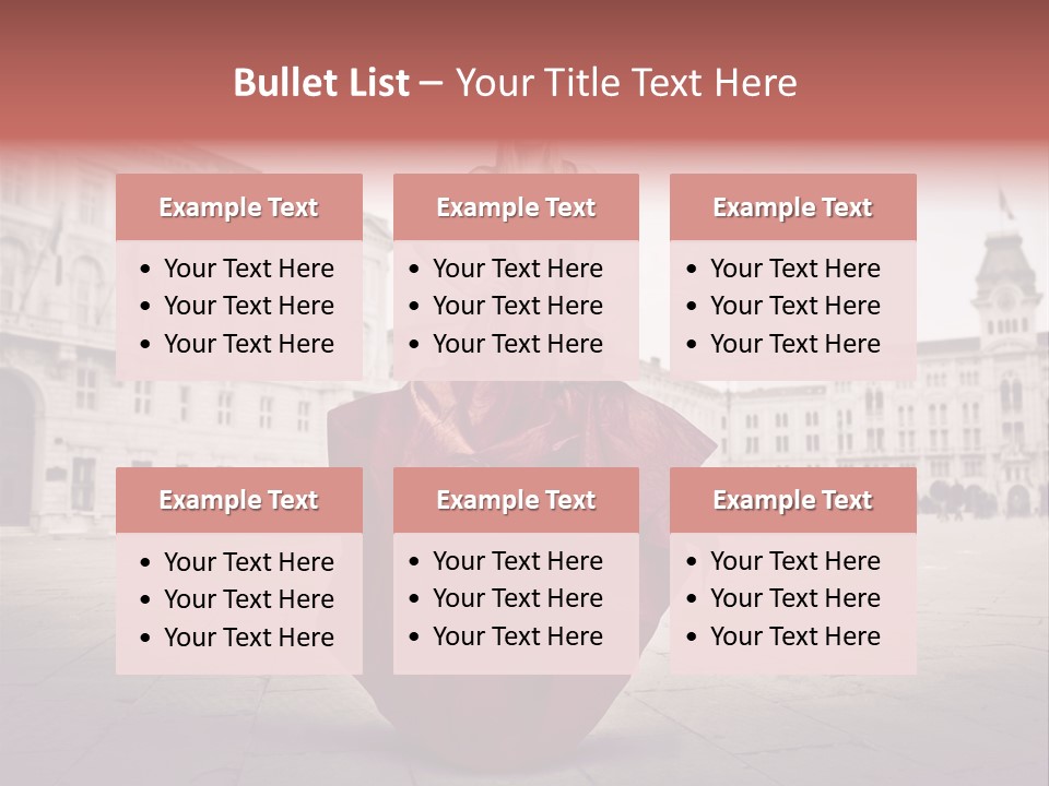 Beautiful Landscaped Outdoor PowerPoint Template