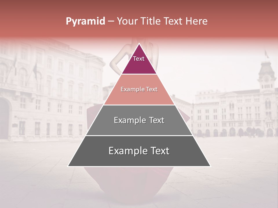 Beautiful Landscaped Outdoor PowerPoint Template