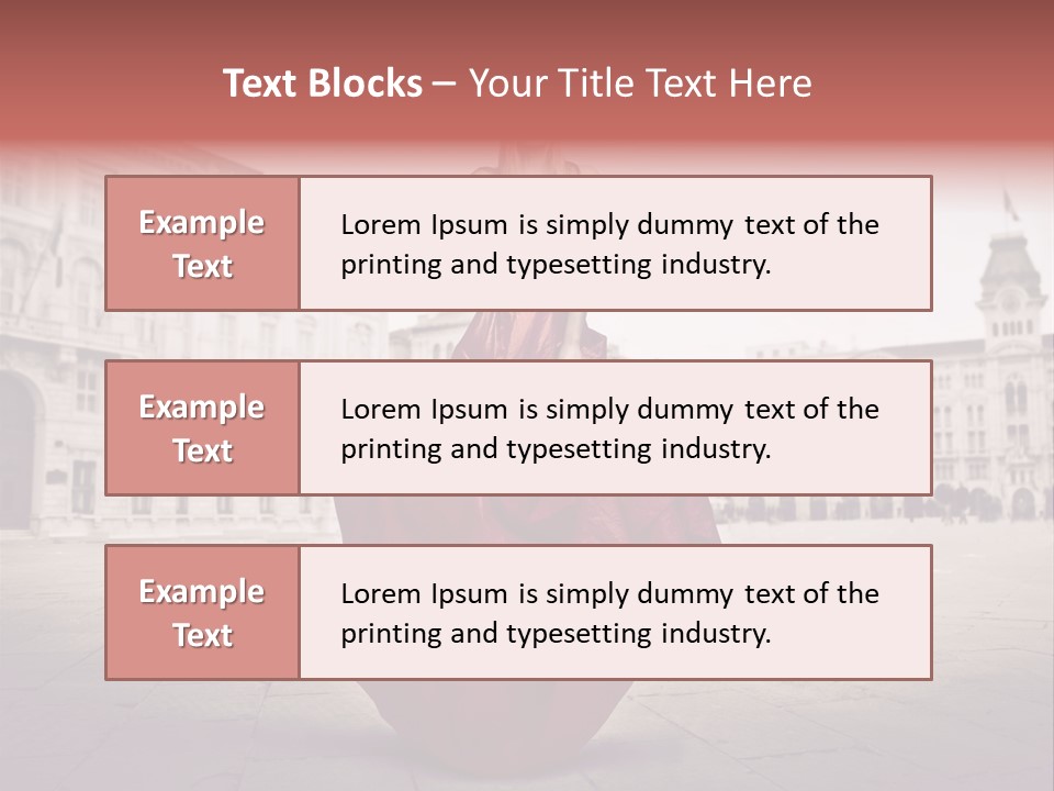 Beautiful Landscaped Outdoor PowerPoint Template