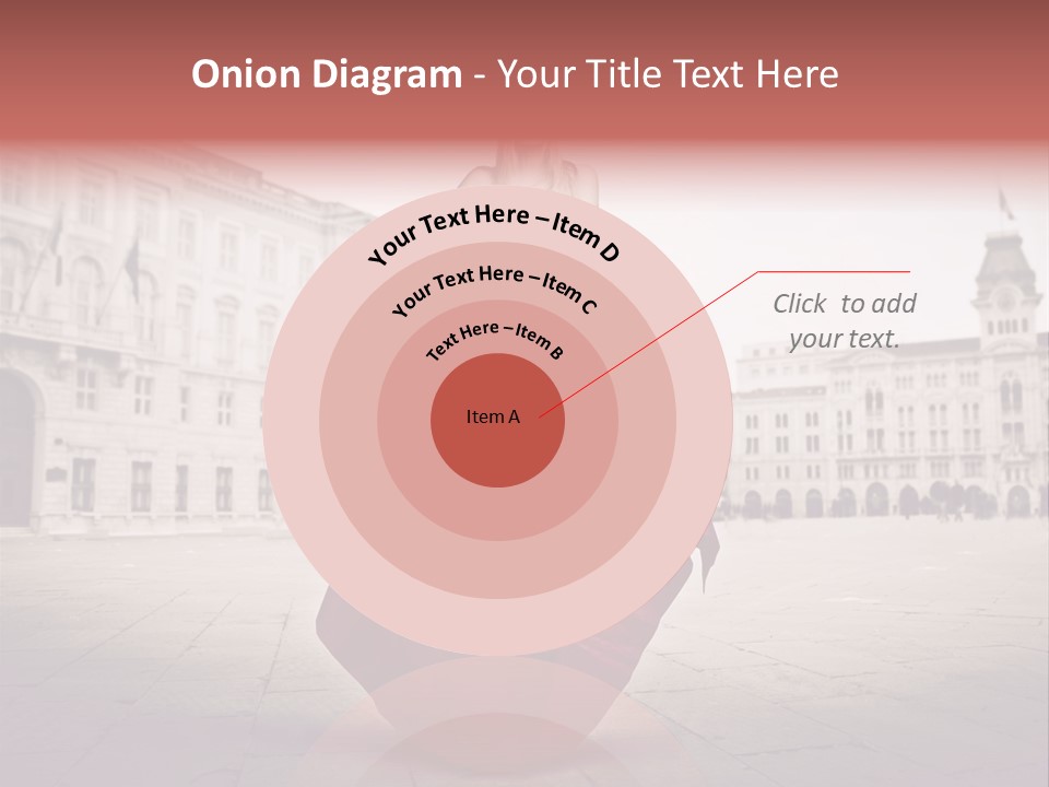 Beautiful Landscaped Outdoor PowerPoint Template