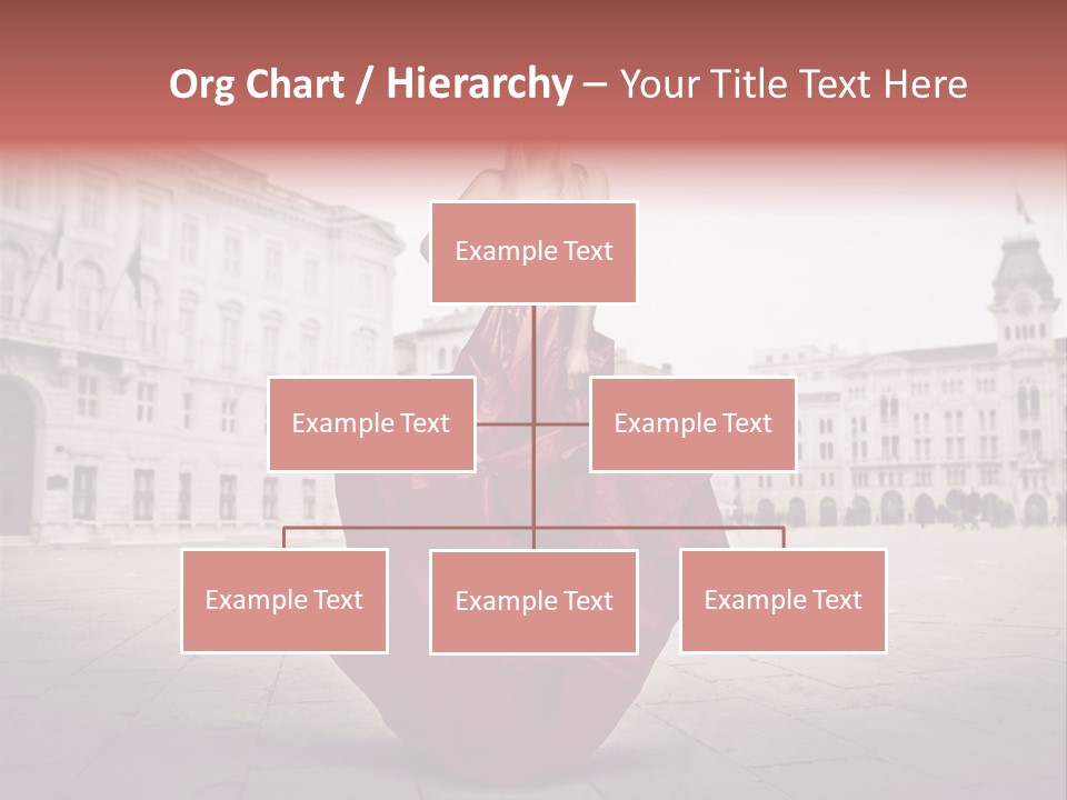 Beautiful Landscaped Outdoor PowerPoint Template