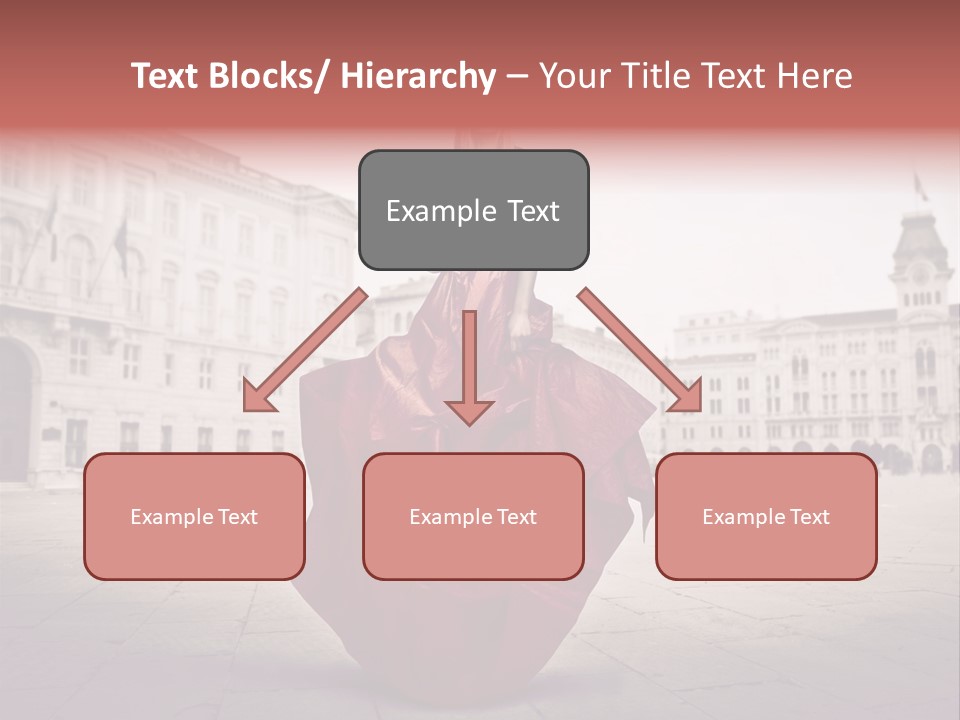 Beautiful Landscaped Outdoor PowerPoint Template