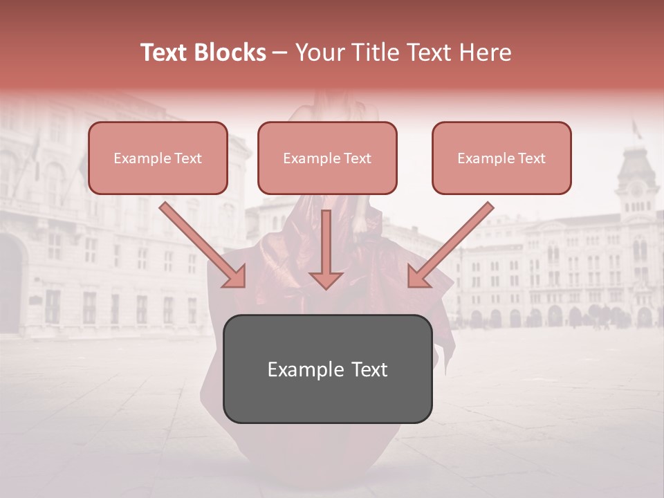 Beautiful Landscaped Outdoor PowerPoint Template