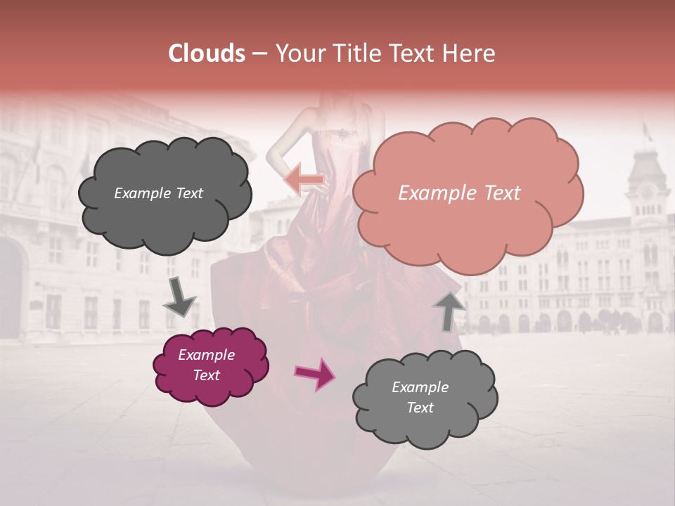 Beautiful Landscaped Outdoor PowerPoint Template