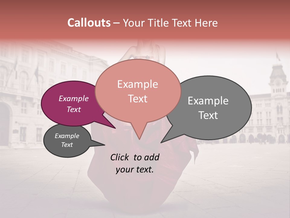 Beautiful Landscaped Outdoor PowerPoint Template