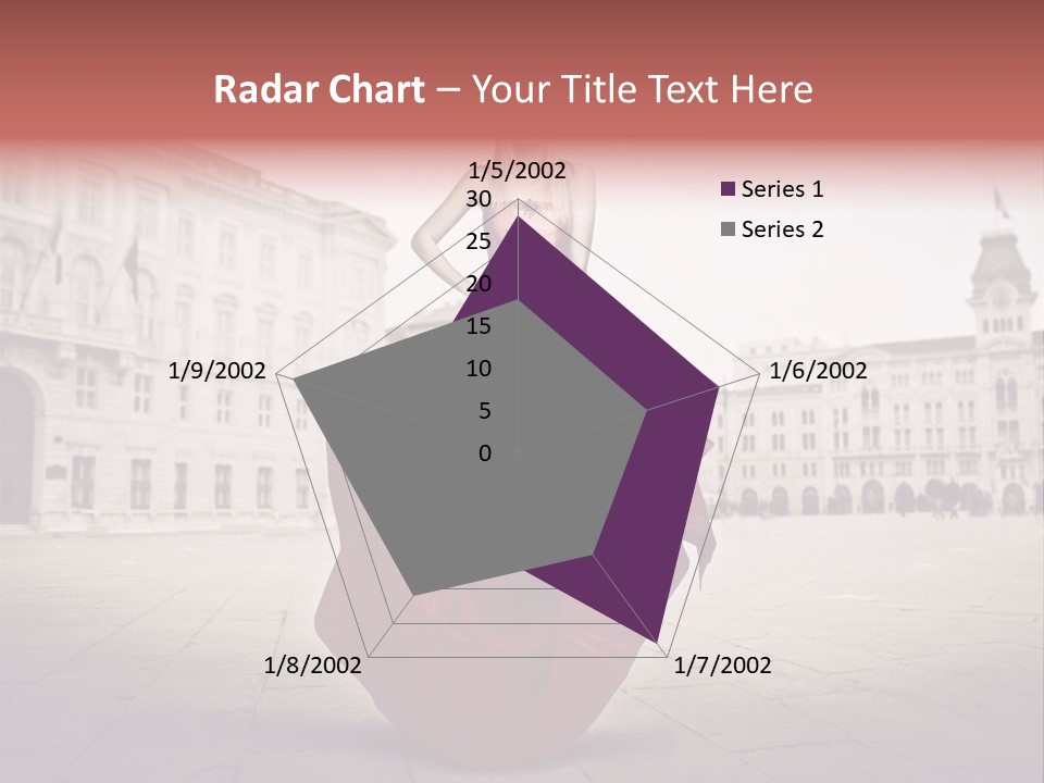 Beautiful Landscaped Outdoor PowerPoint Template